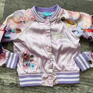 Disney The Little Mermaid Lilac Jacket